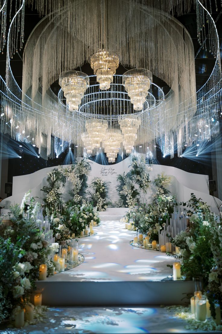 Sân Khấu Whimsical Lấp Lánh