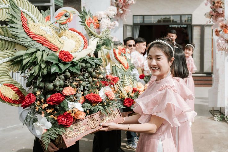 Lục Hỷ Wedding - Ceremony Detail